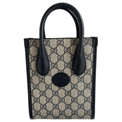 Vinyl crossbody bag