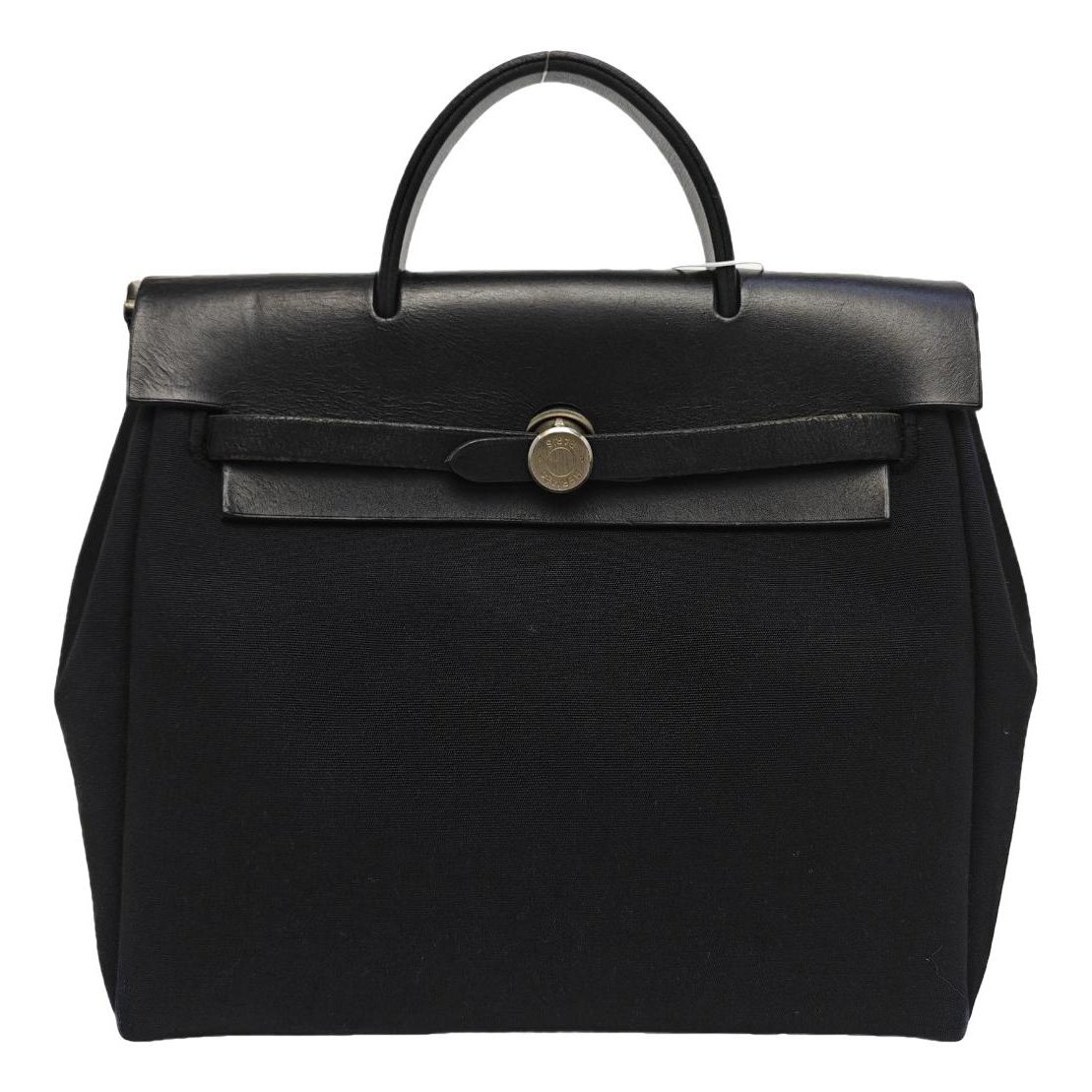 Herbag leather handbag