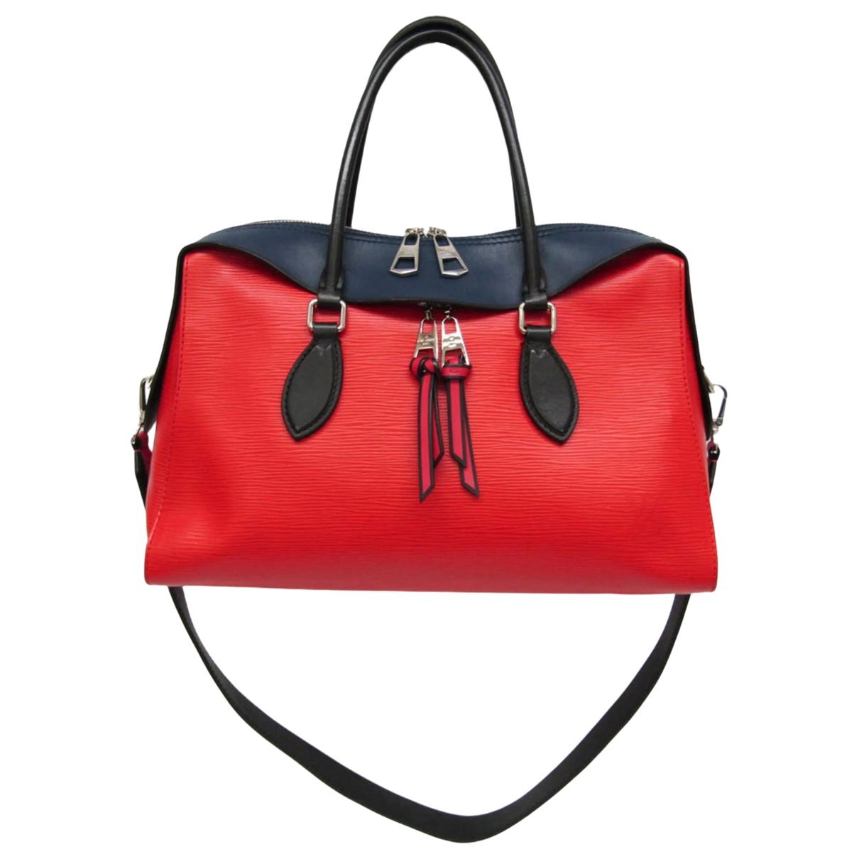 Tuileries leather handbag