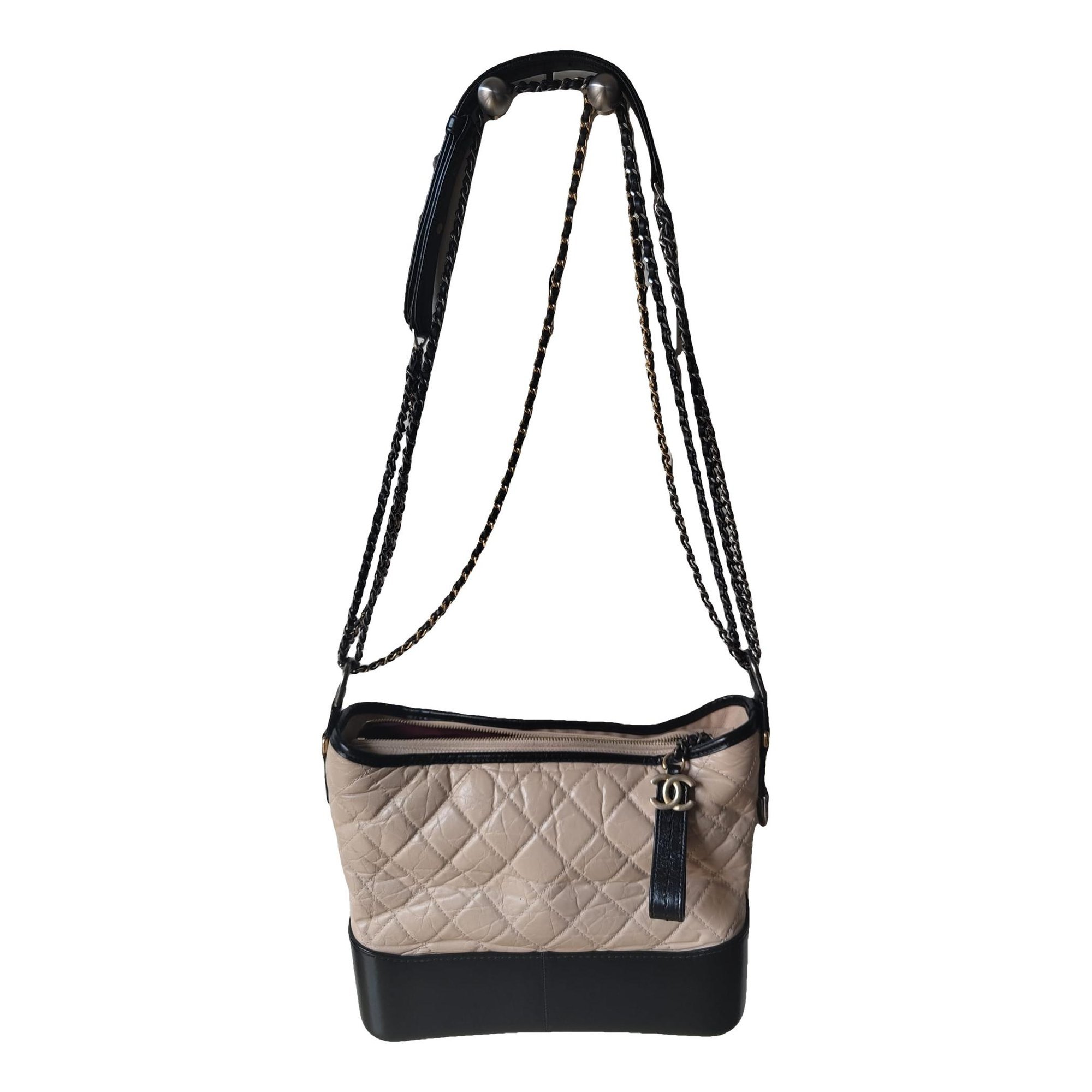 Gabrielle leather handbag