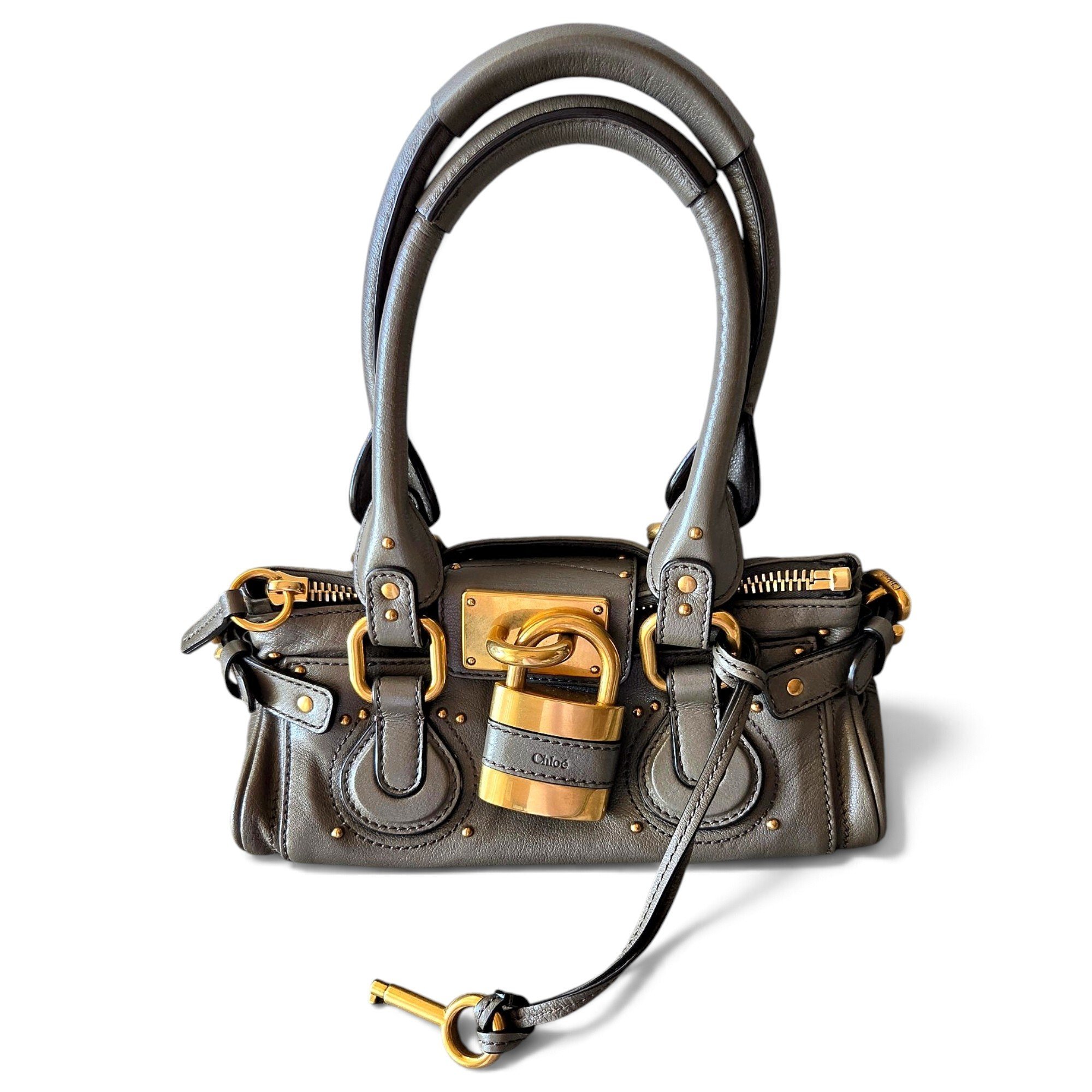 Paddington leather handbag