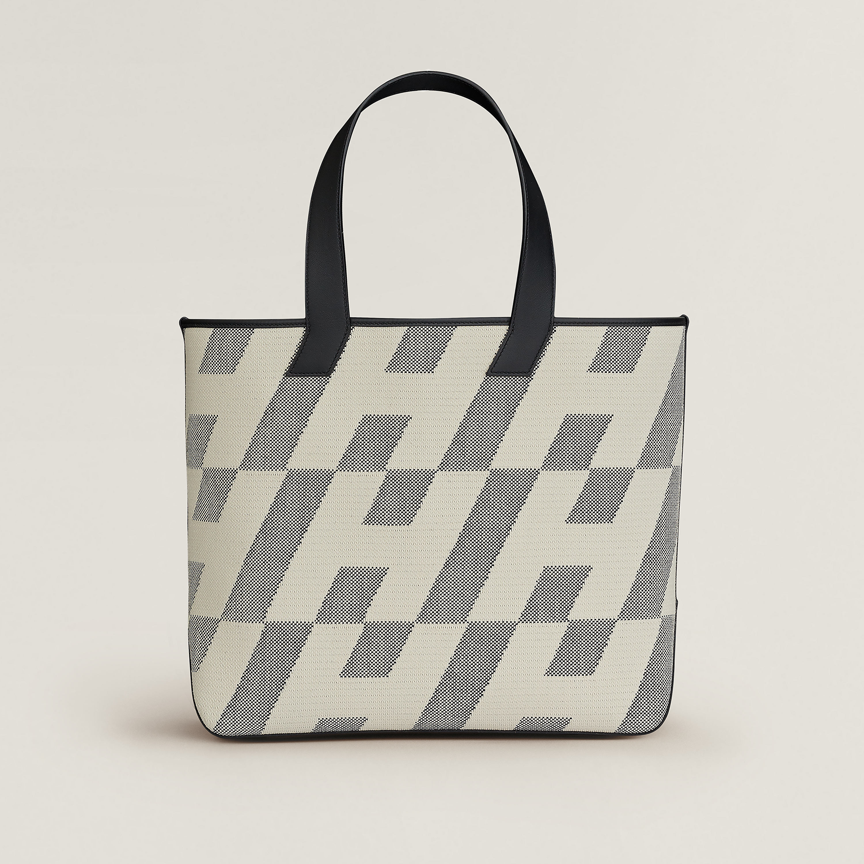 Cabas H en Biais 40 bag