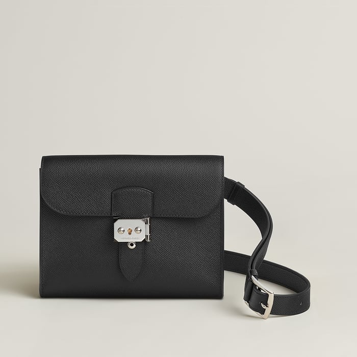 Noir Sac a Depeches 21 Bag