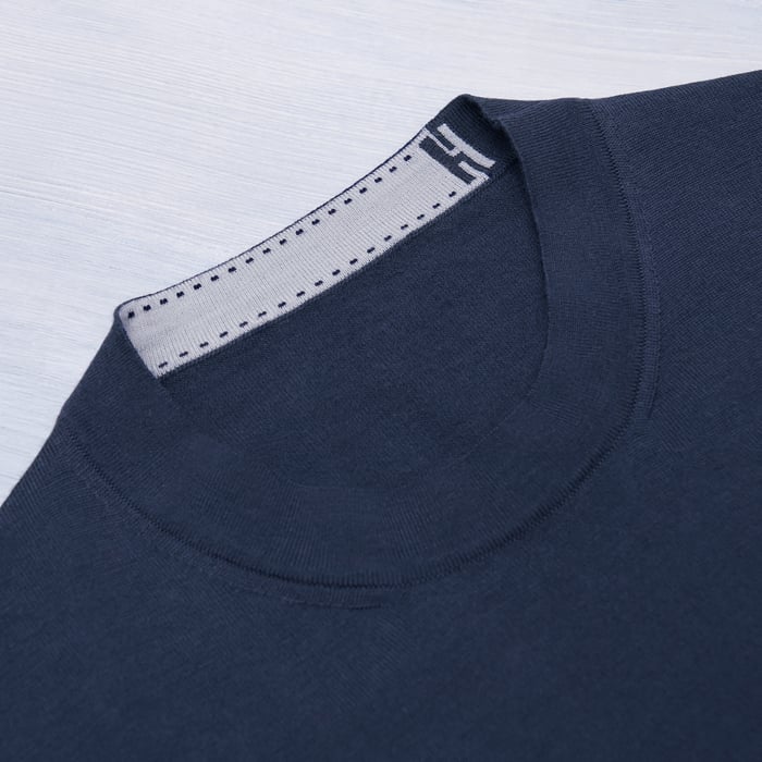 Océan "Detail H" Crewneck Sweater
