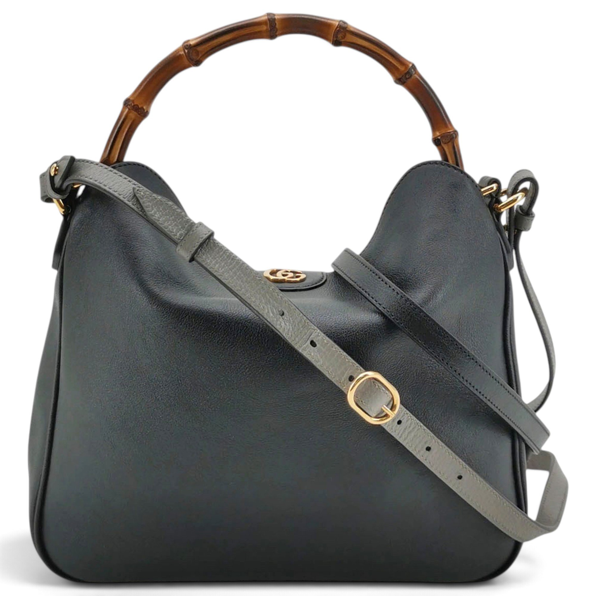 Diana leather handbag