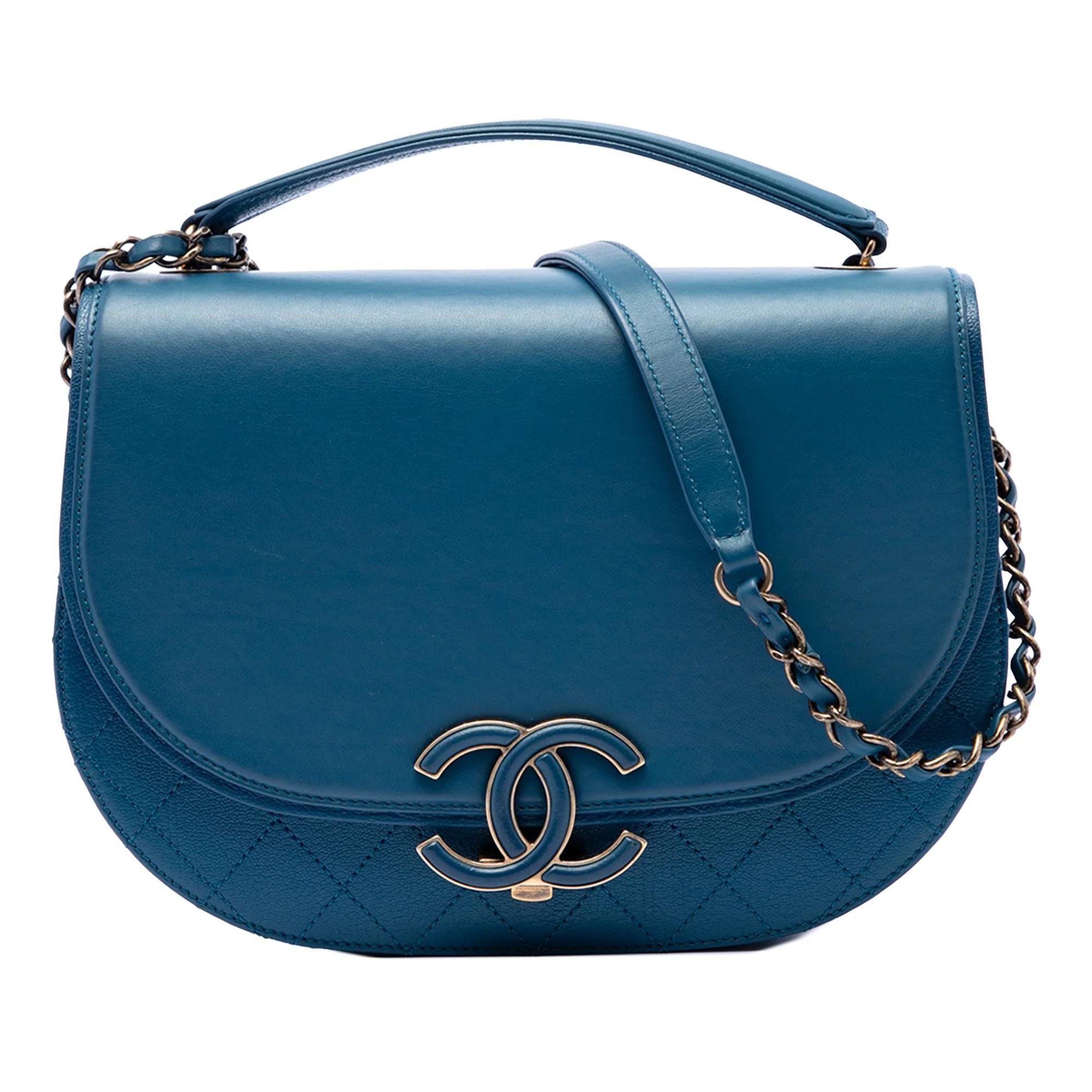 Coco Curve pony-style calfskin handbag