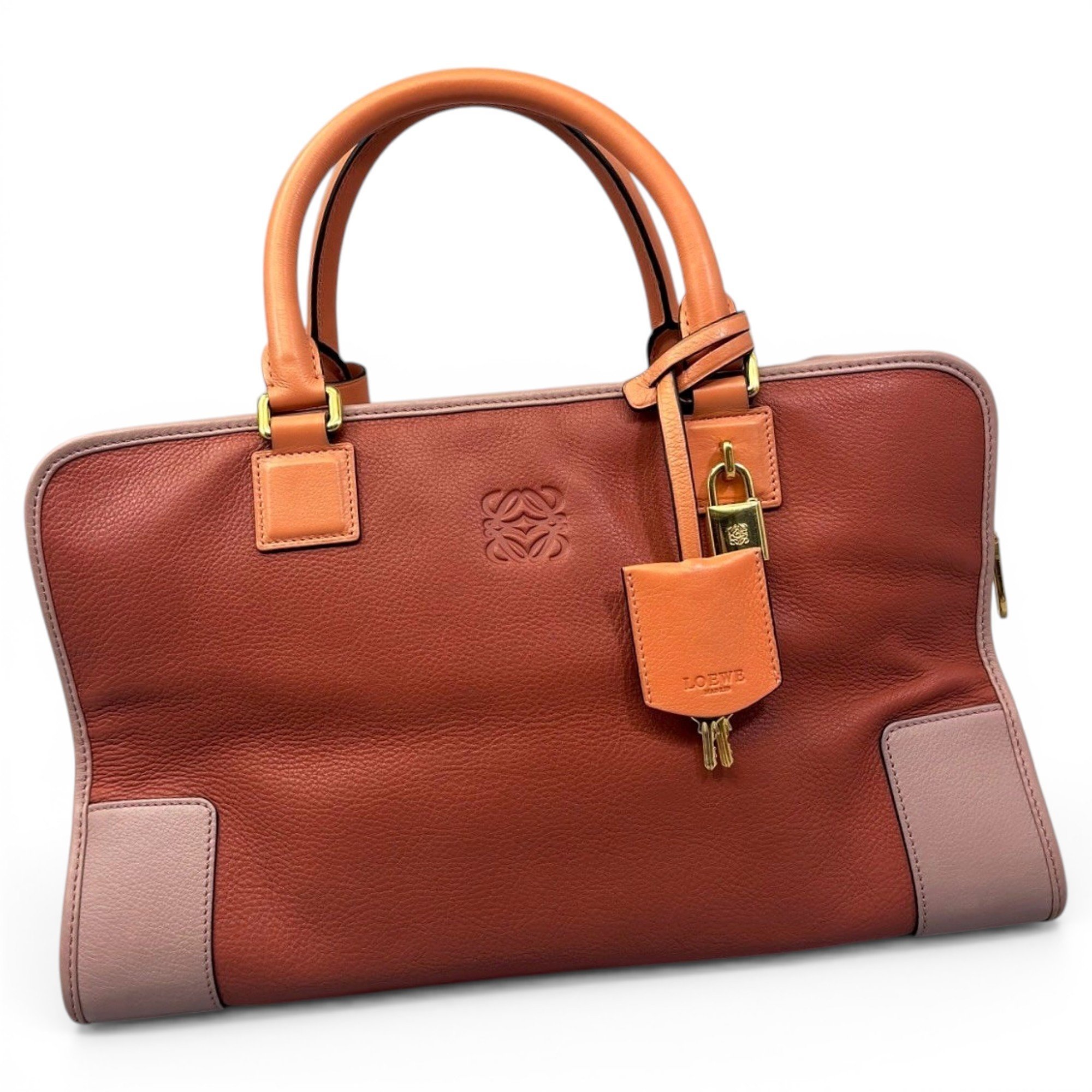 Amazona leather handbag