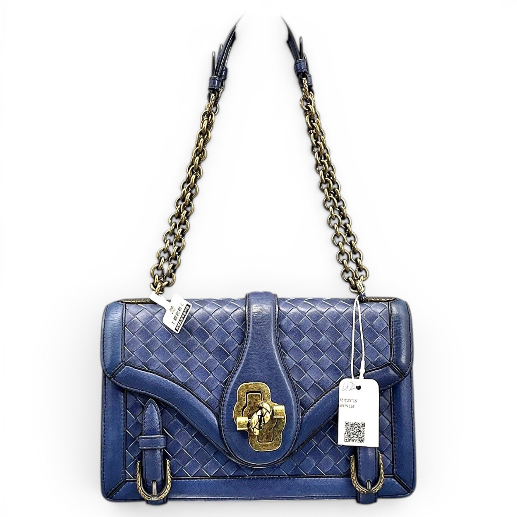 Bottega Veneta City Knot leather handbag
