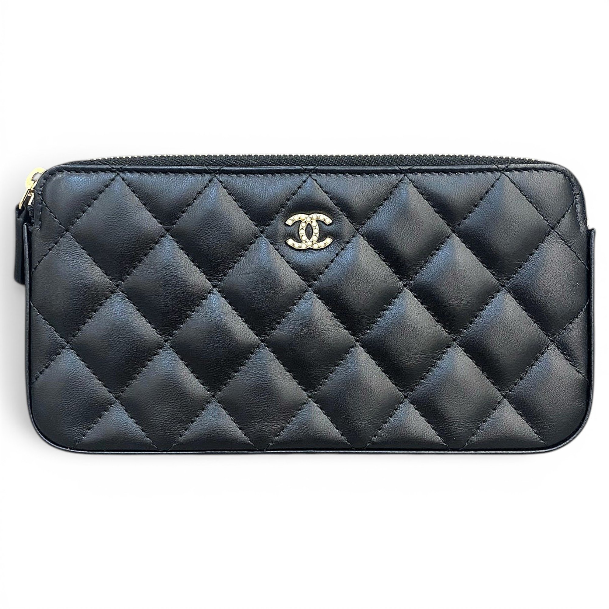 Wallet On Chain Timeless/Classique leather crossbody bag