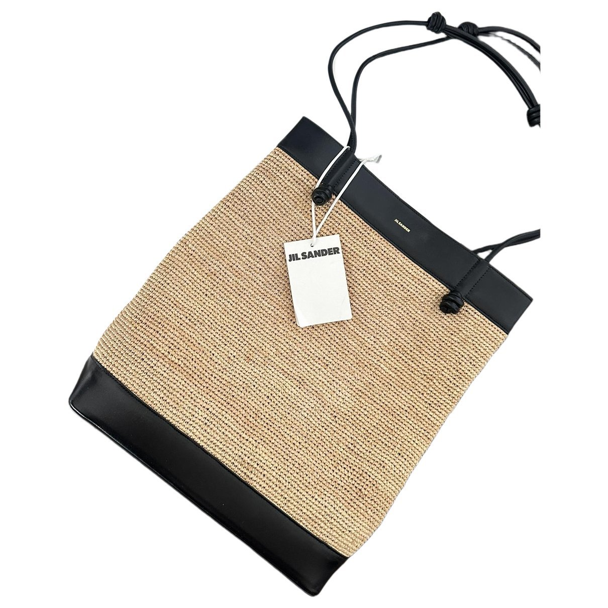 Jil Sander Leather tote