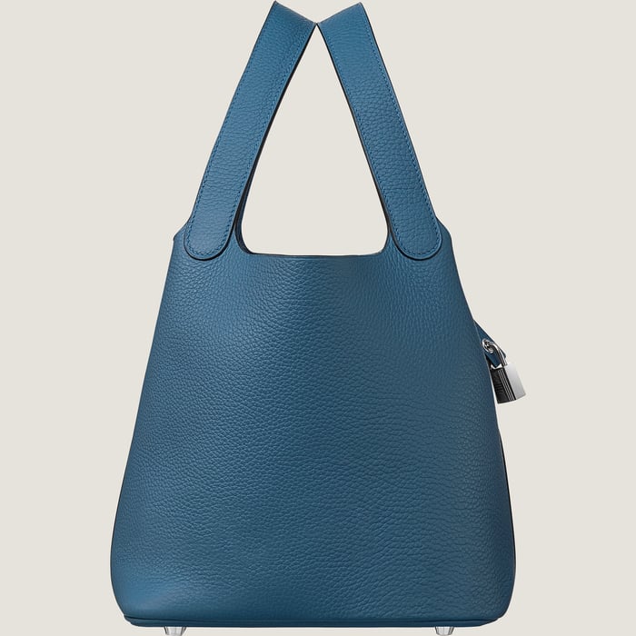 Bleu Agate Picotin Lock 22 Bag