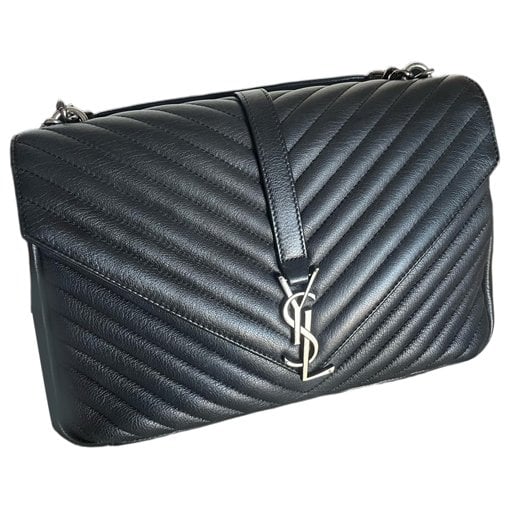 Saint Laurent Collége monogramme leather handbag