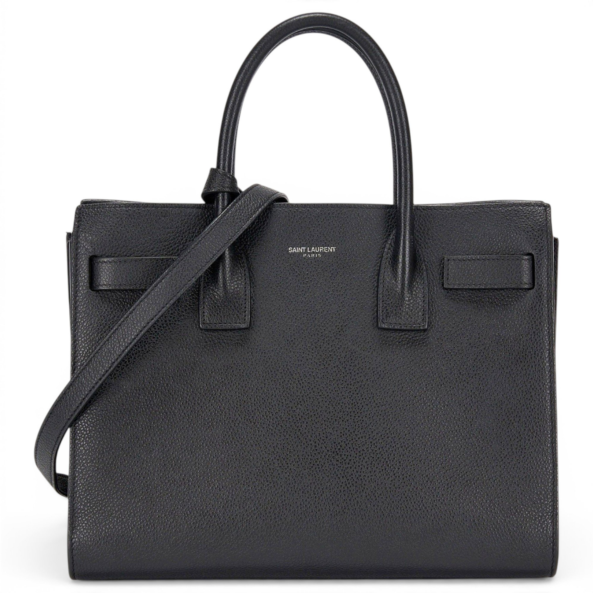 Sac de Jour leather handbag