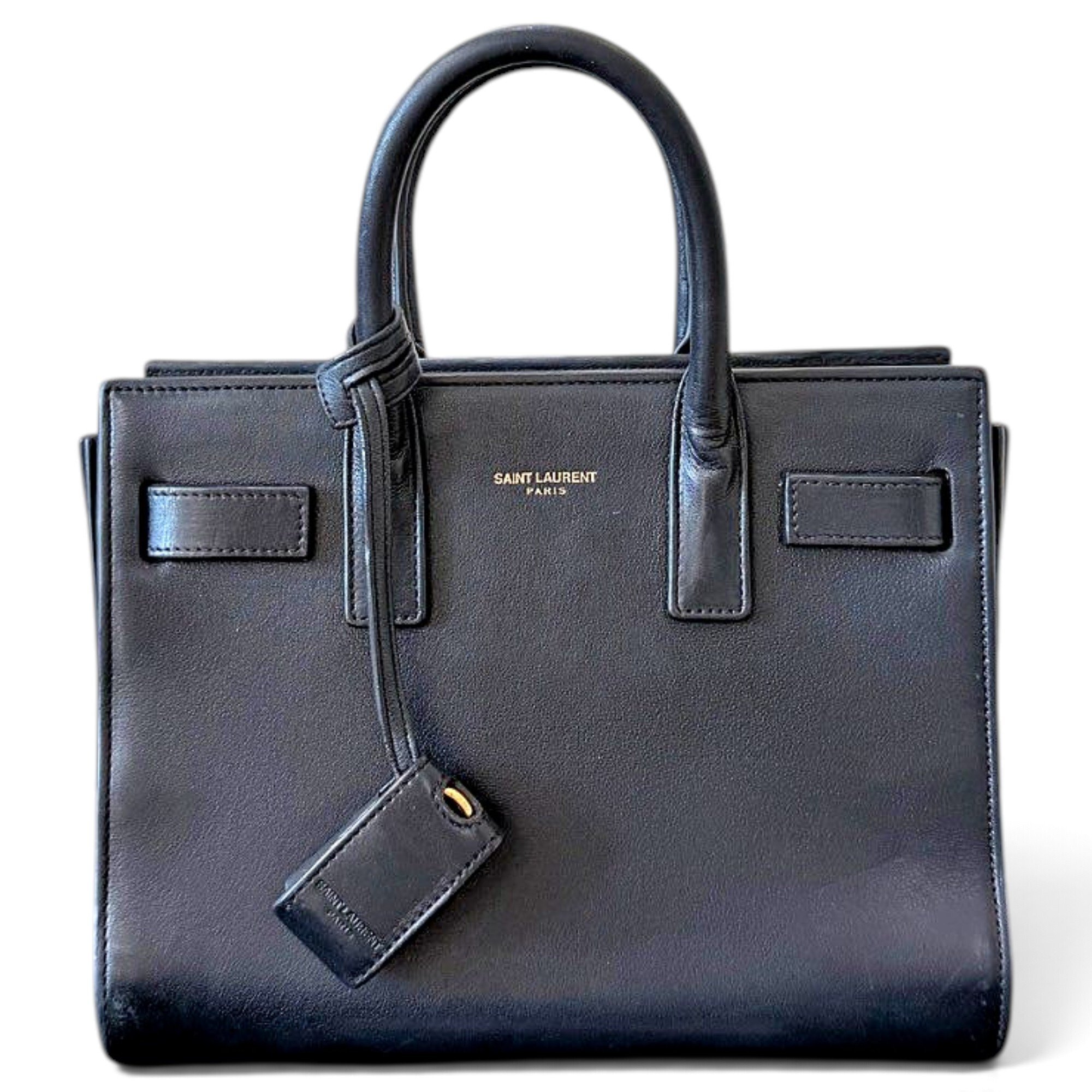 Sac de Jour leather tote