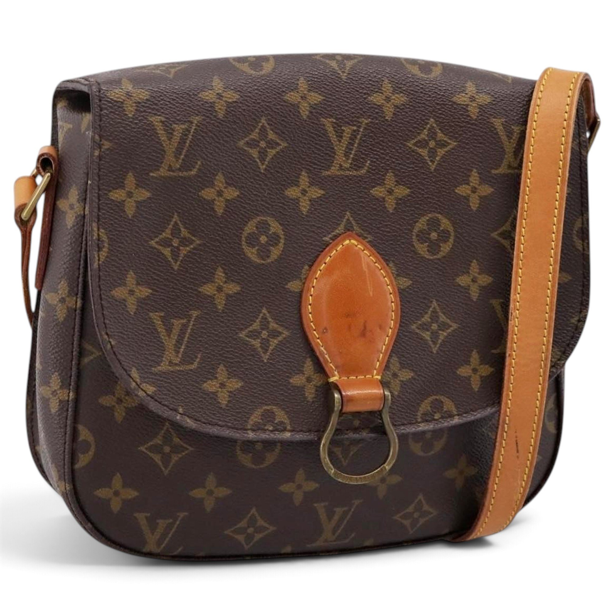 Saint Cloud leather handbag