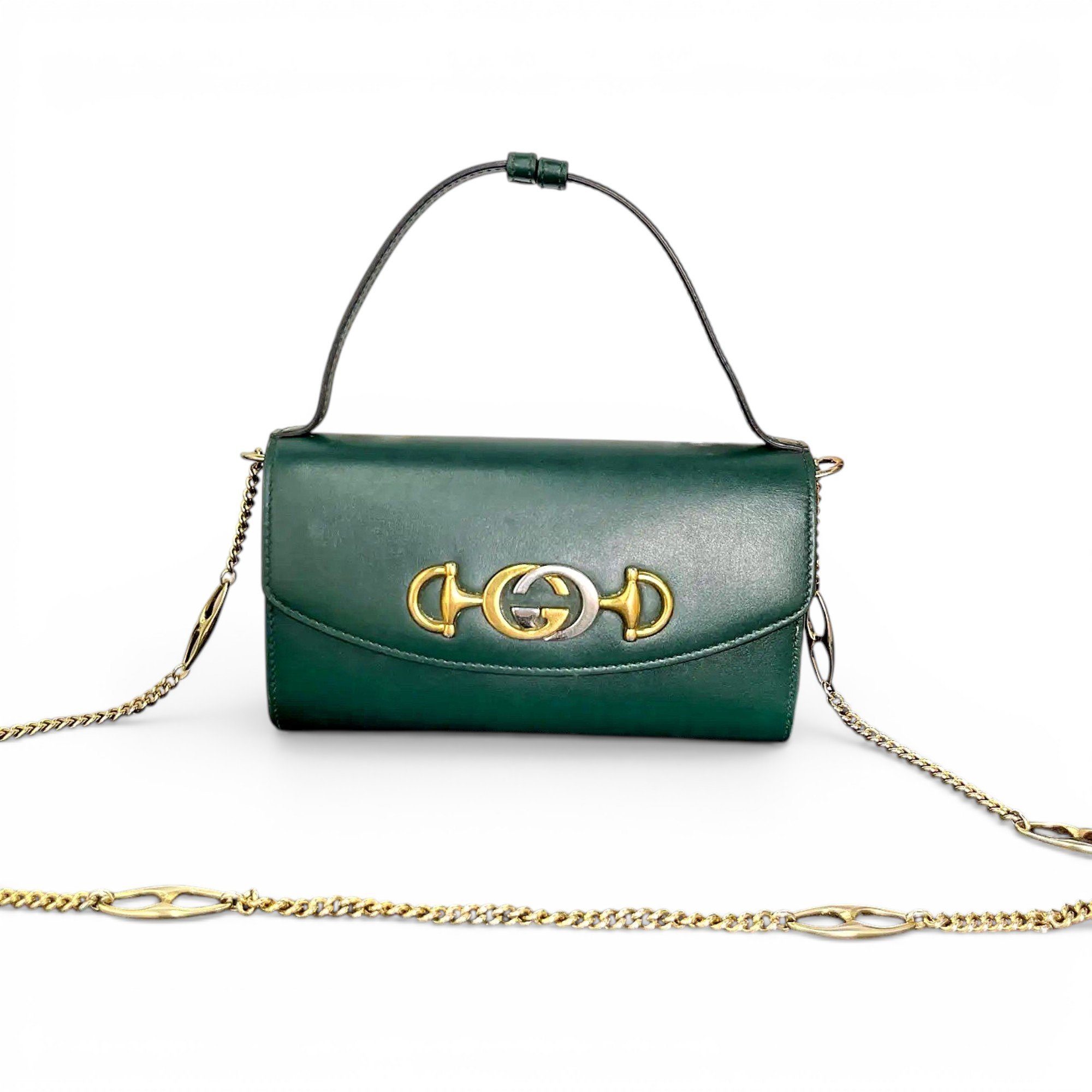 Zumi leather handbag