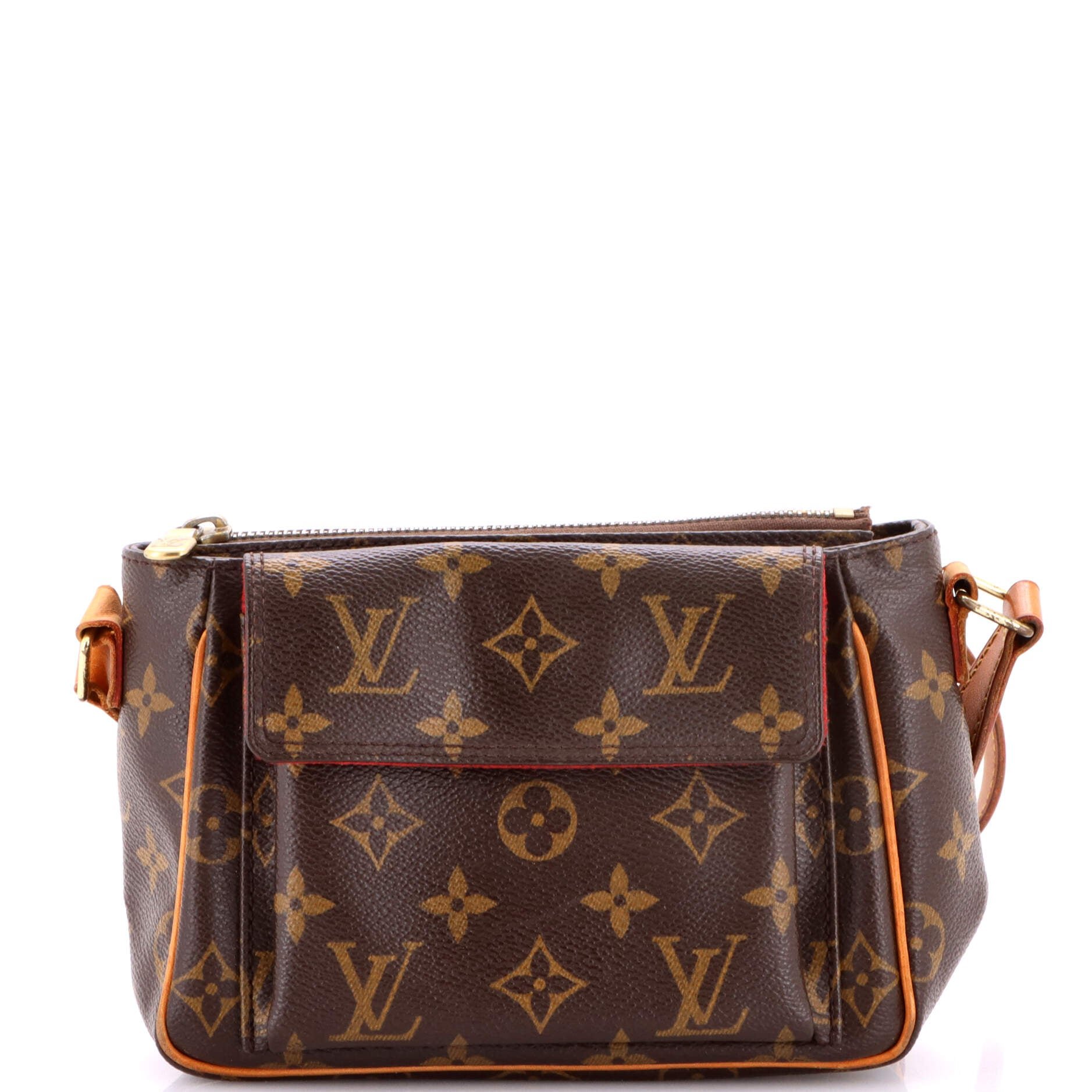 Viva Cite Handbag Monogram Canvas PM