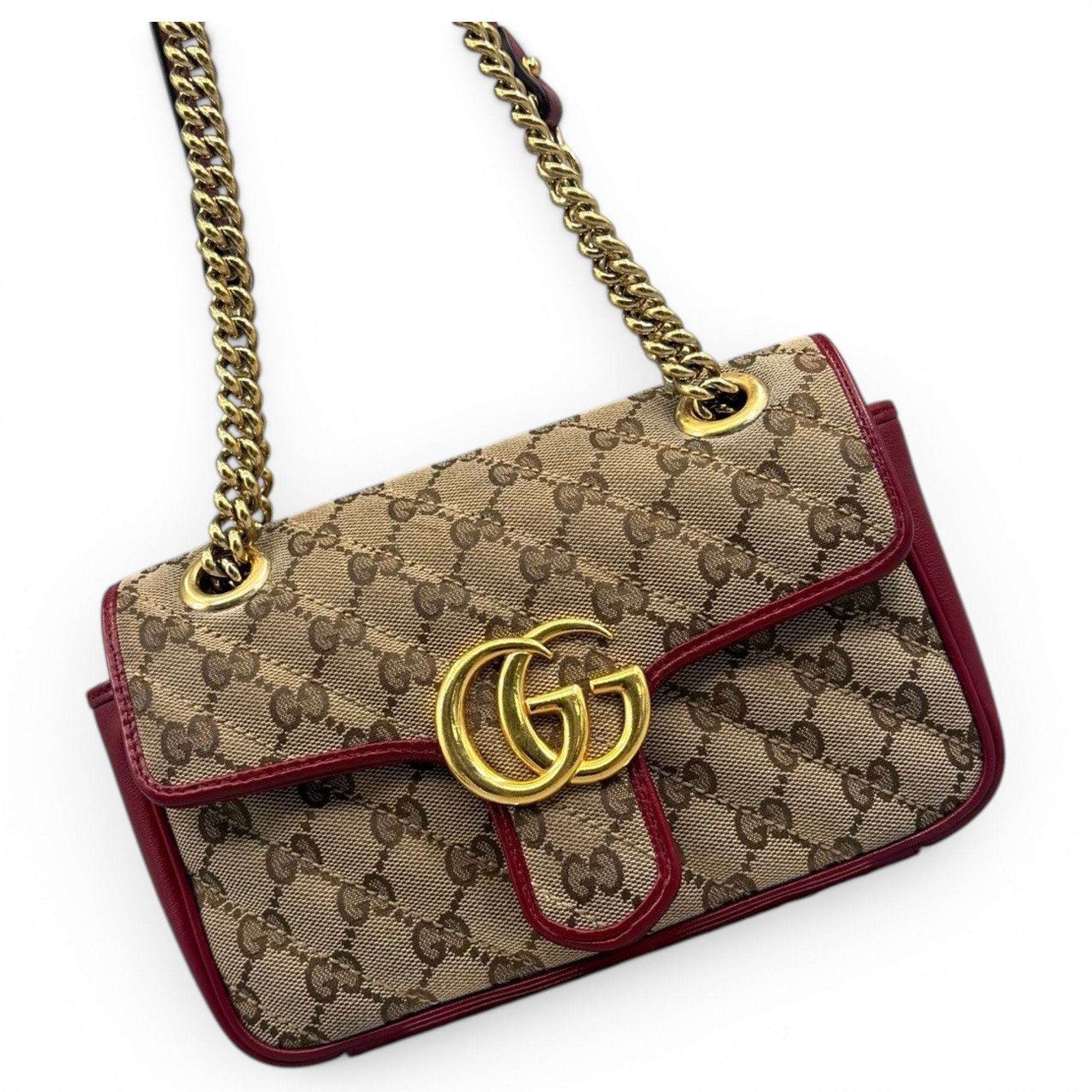 Marmont cloth handbag