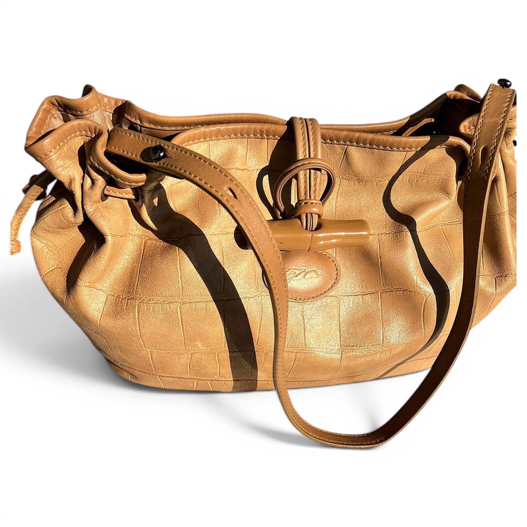 Roseau leather handbag