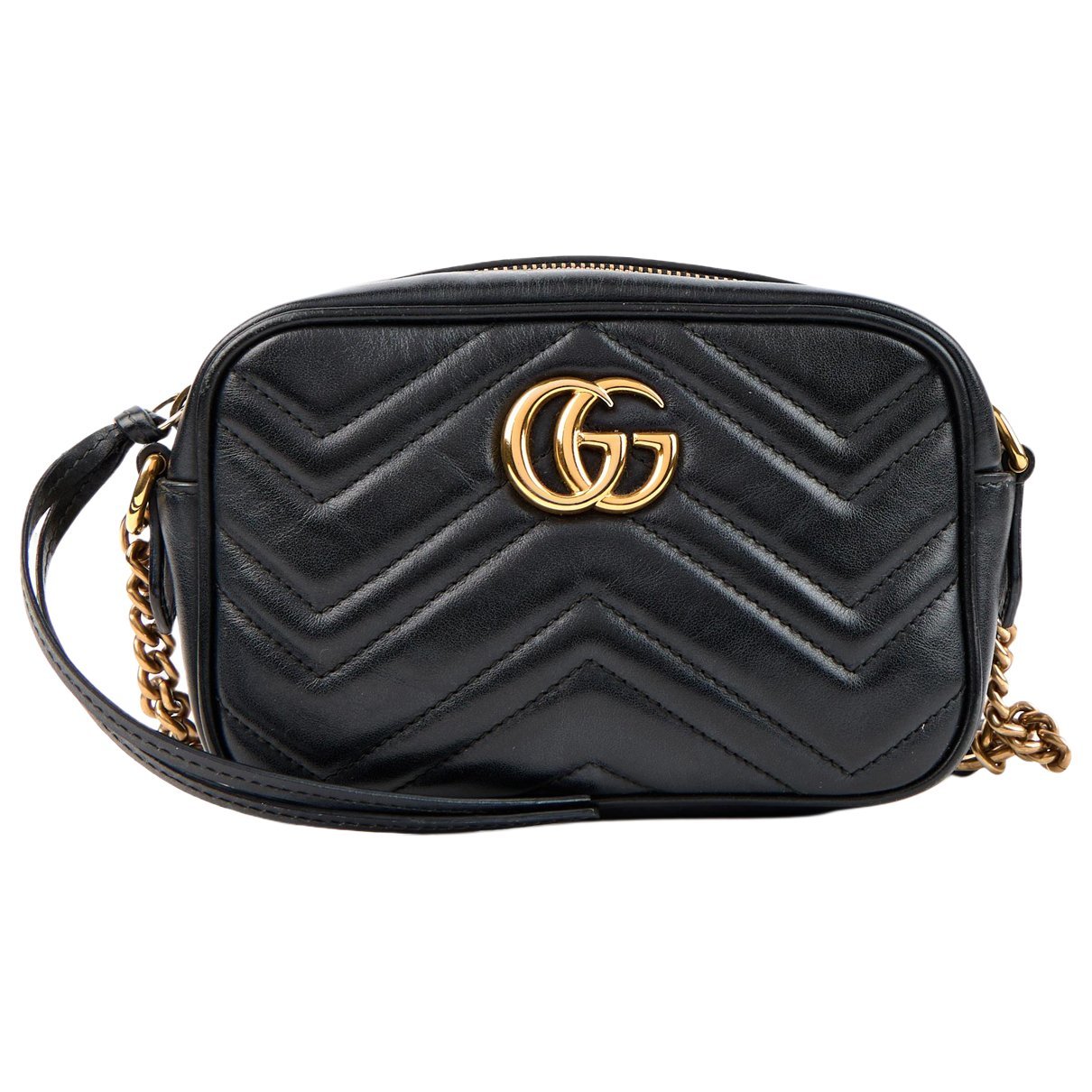 GG Marmont leather crossbody bag