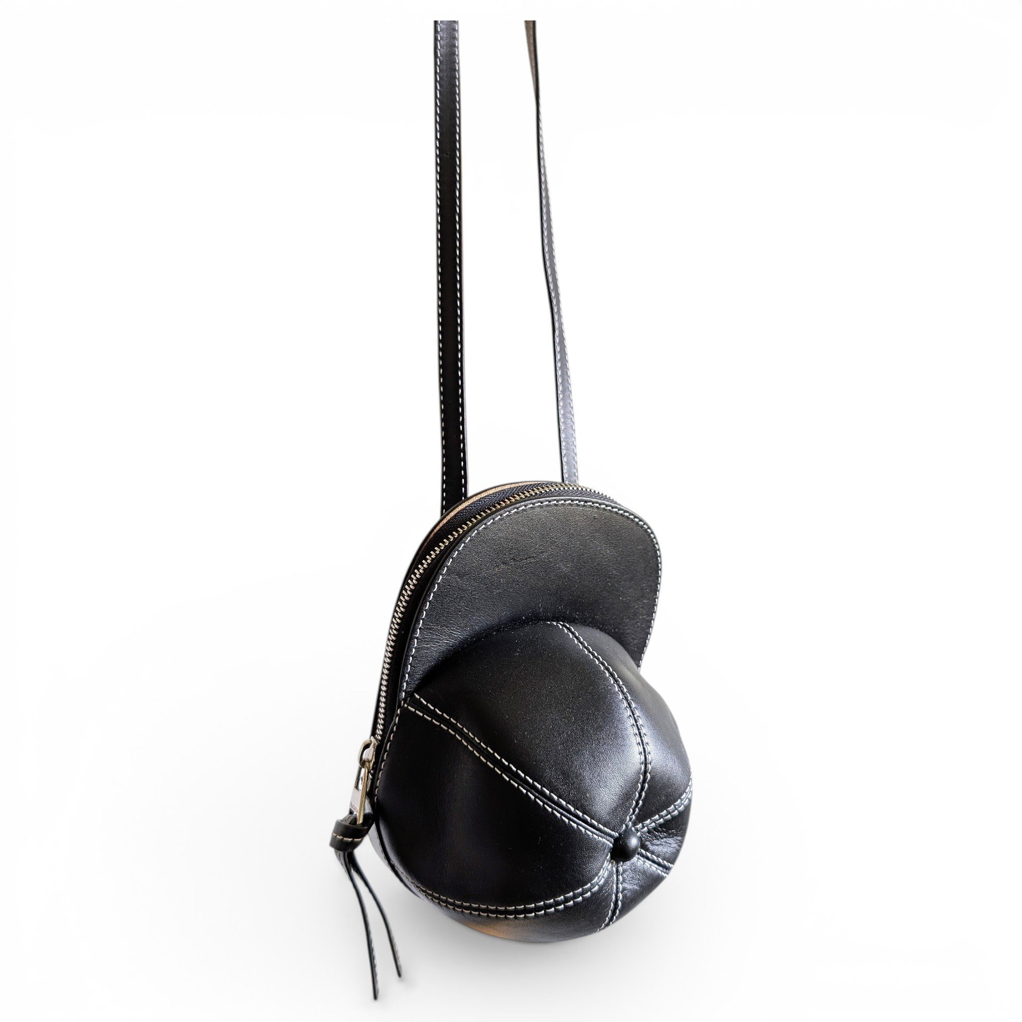 JW Anderson Cap leather handbag