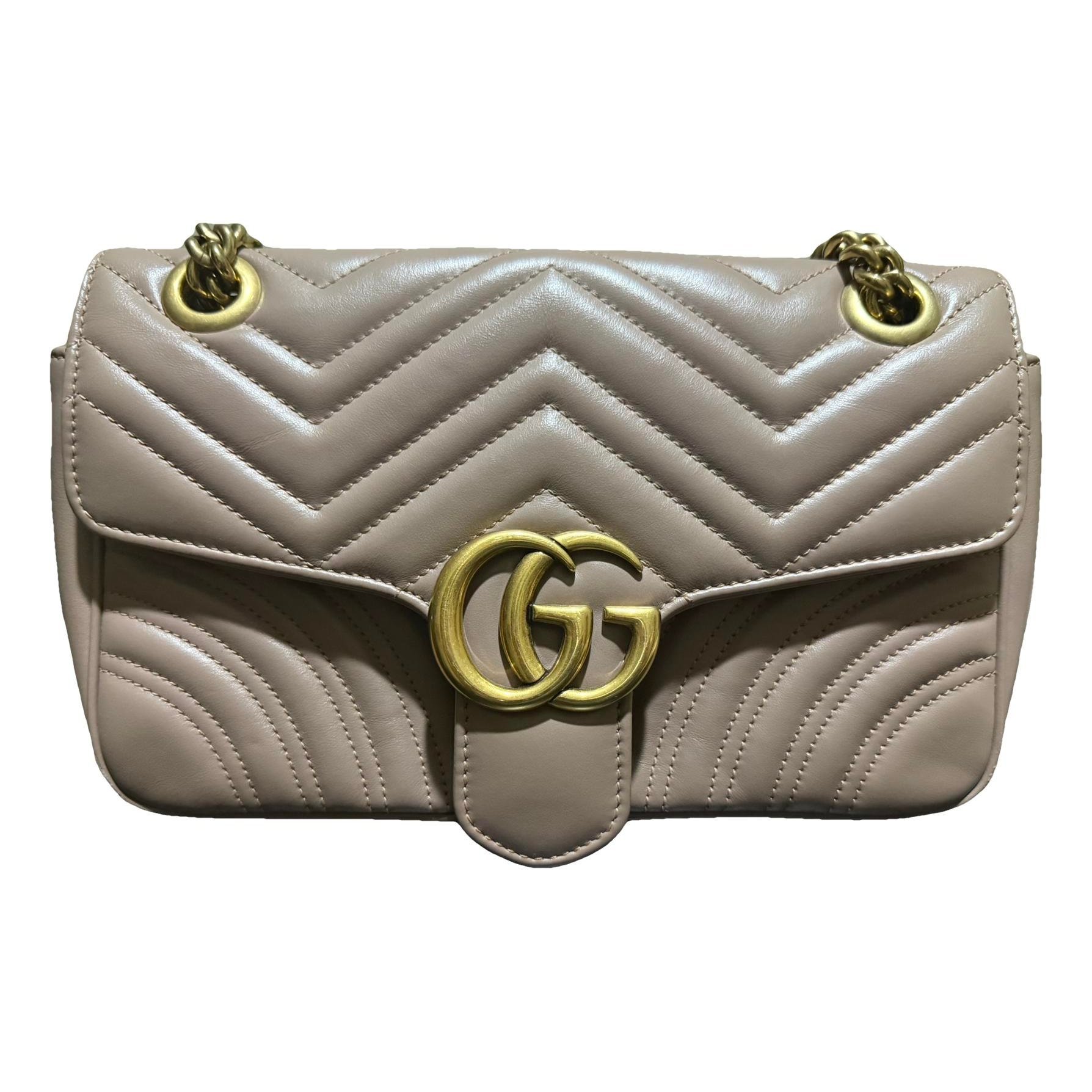 GG Marmont leather crossbody bag