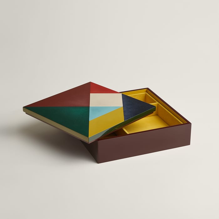 Framboise Theoreme Tangram Multi-compartment Box, Large Model
