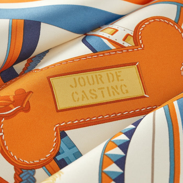 Jour De Casting Detail Scarf 45