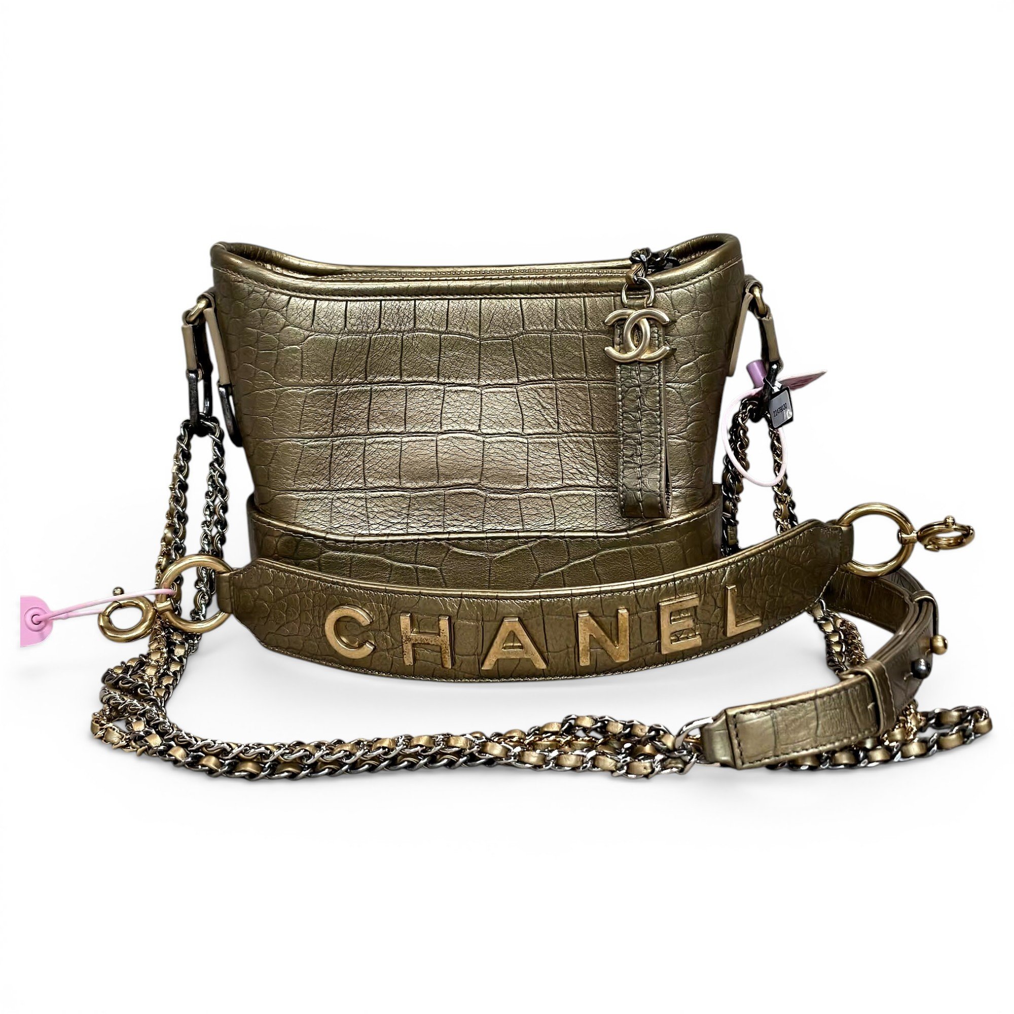 Gabrielle leather handbag