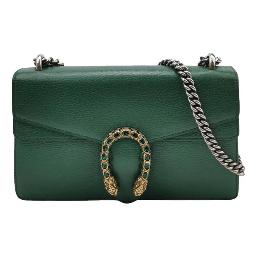 Dionysus leather handbag