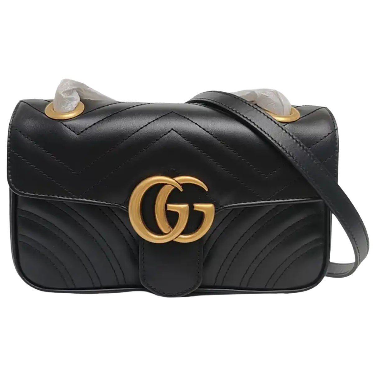 GG Marmont leather crossbody bag