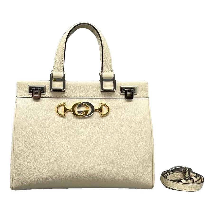 Gucci Zumi leather handbag