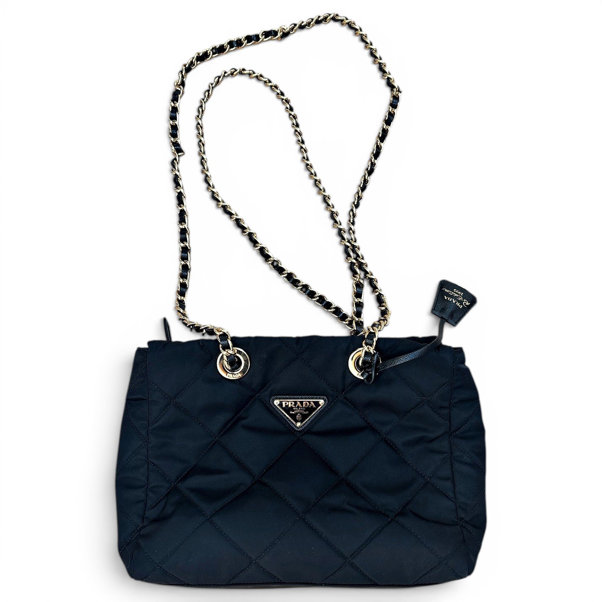 Re-Nylon crossbody bag
