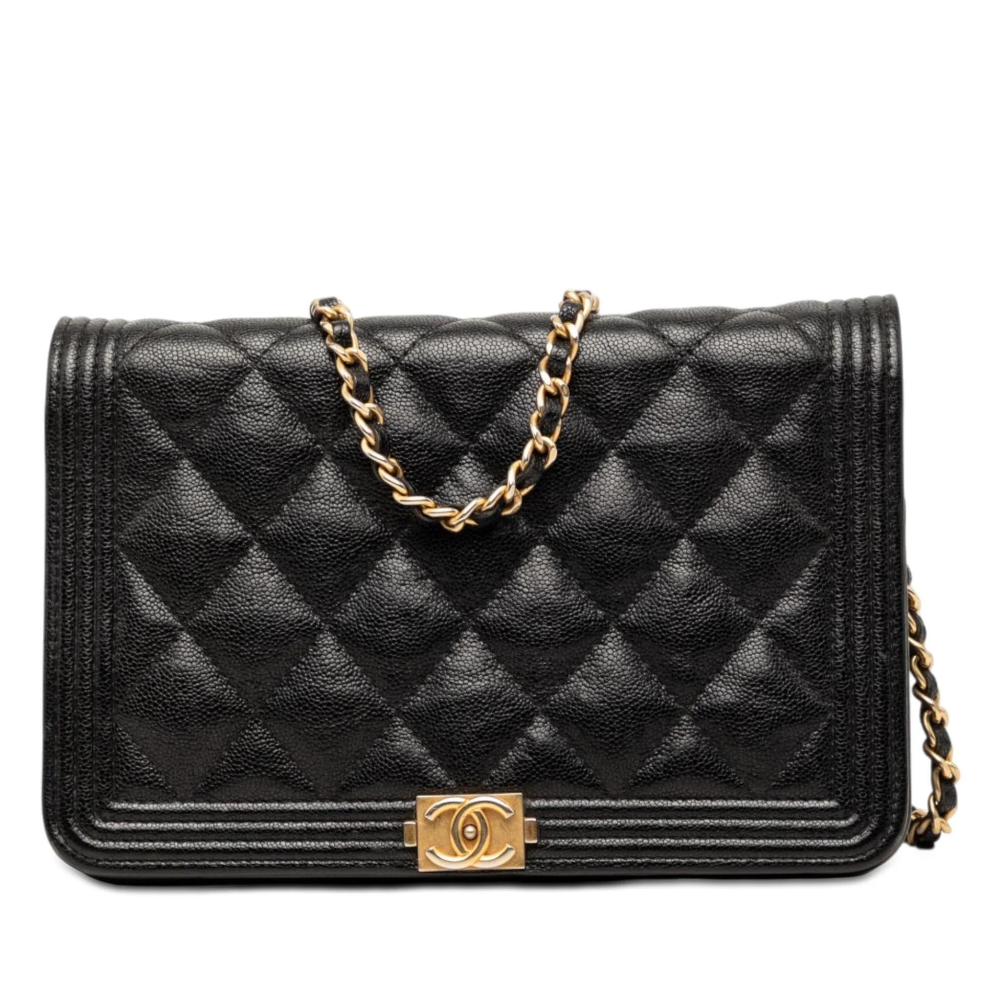 Boy leather crossbody bag