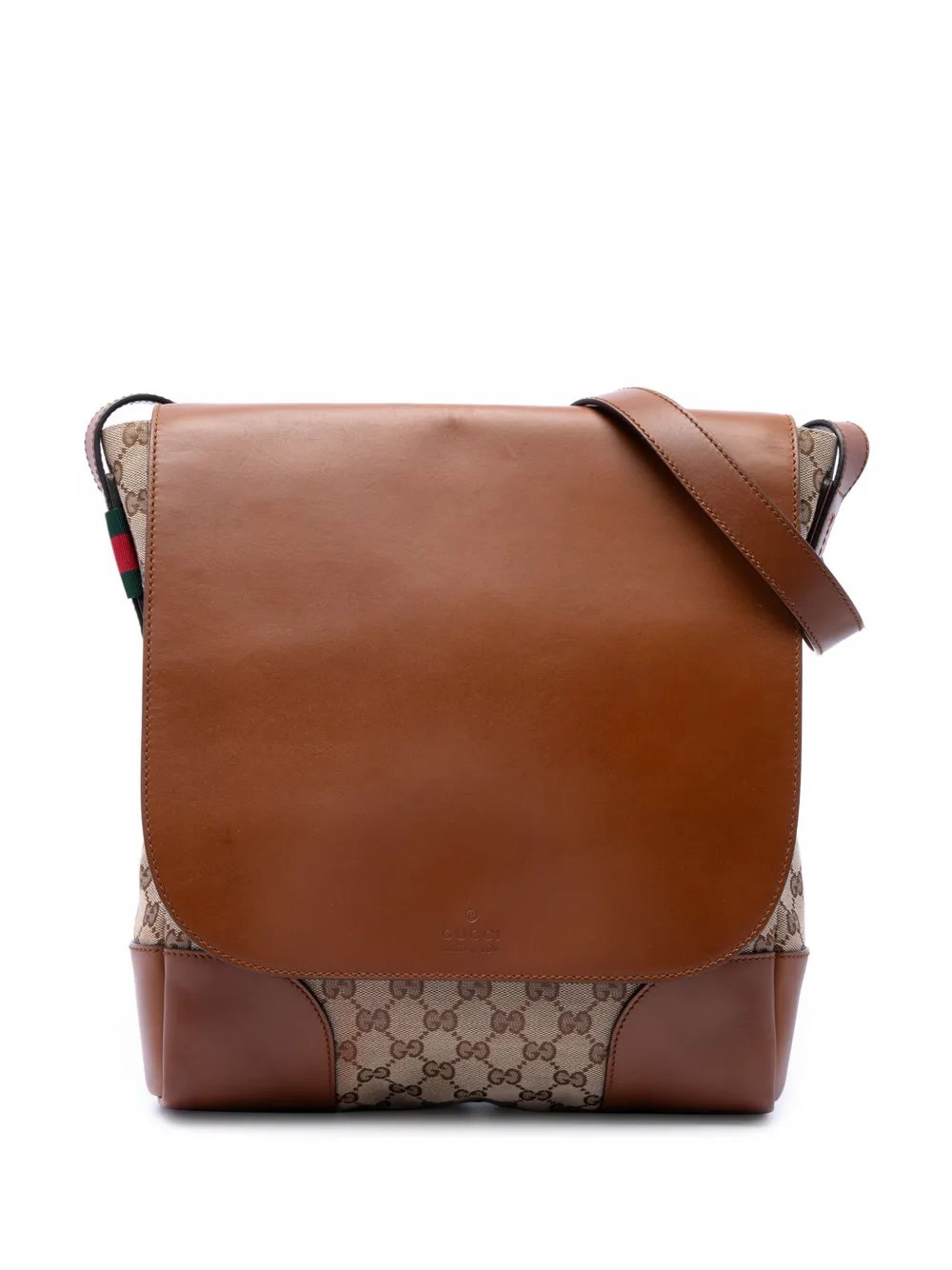 2016-2026 GG Canvas and Calfskin crossbody bag