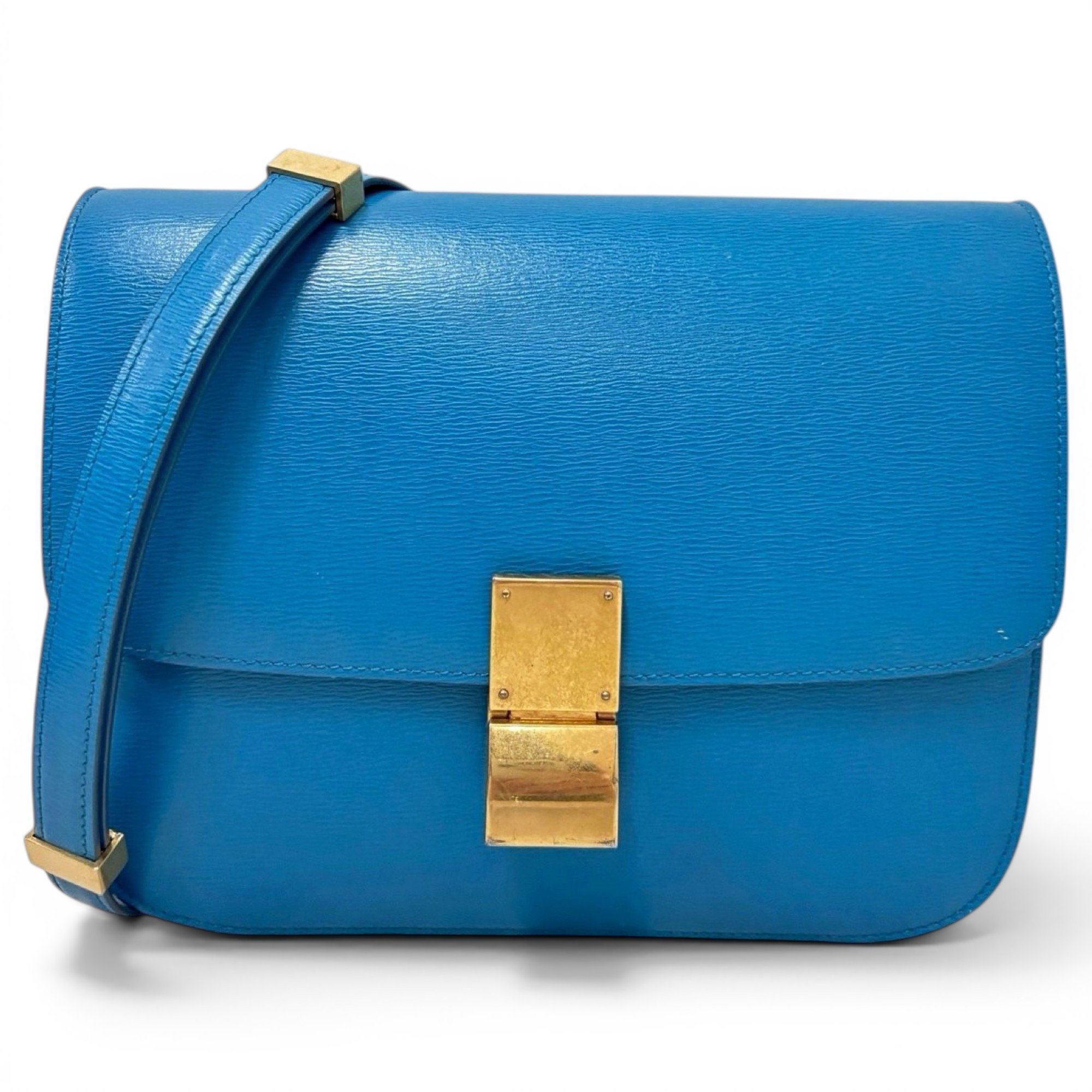 Classic leather handbag
