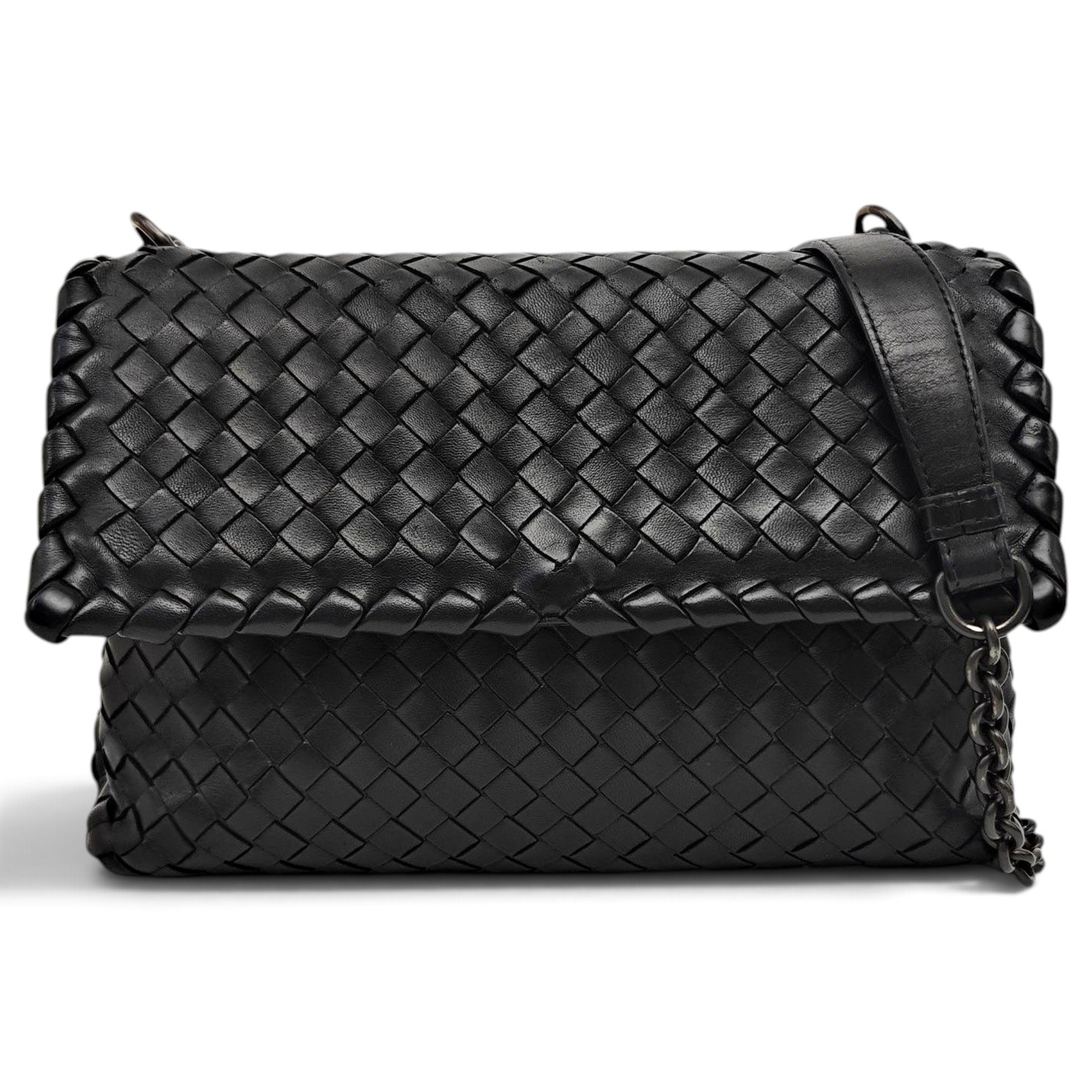 Olimpia leather handbag