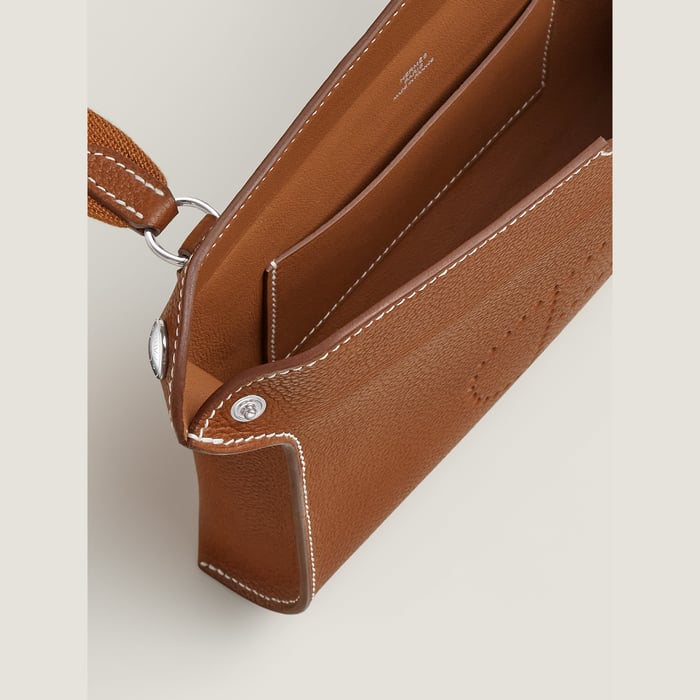 Fauve Hermès Videpoches Bag