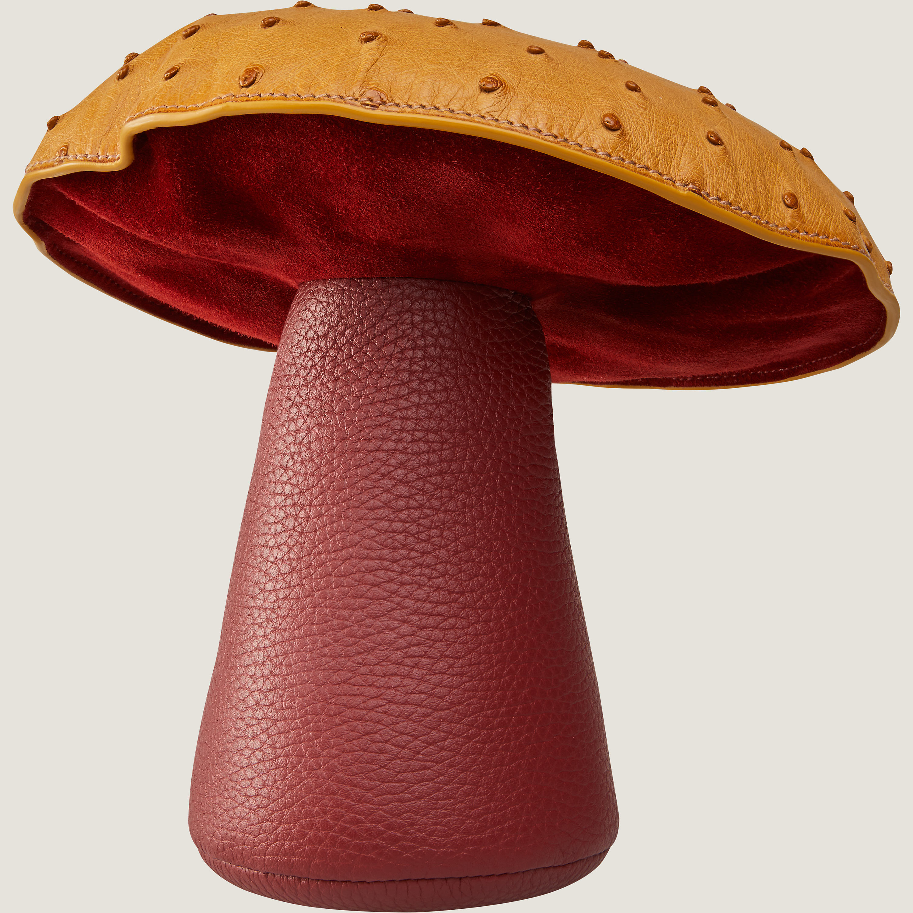 Mushroom paperweight GM