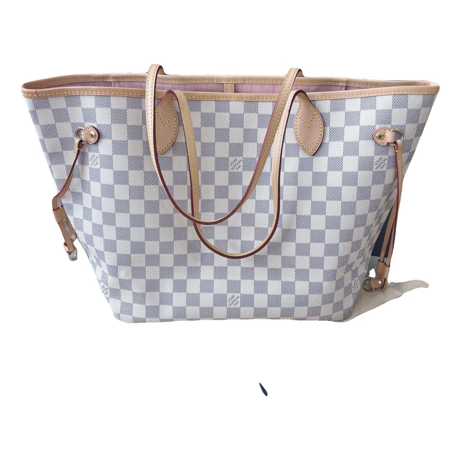 Neverfull leather handbag