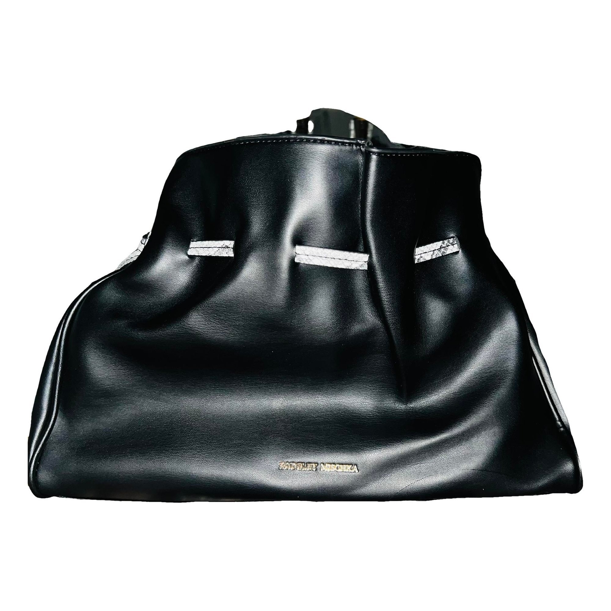 Badgley Mischka Vegan leather handbag