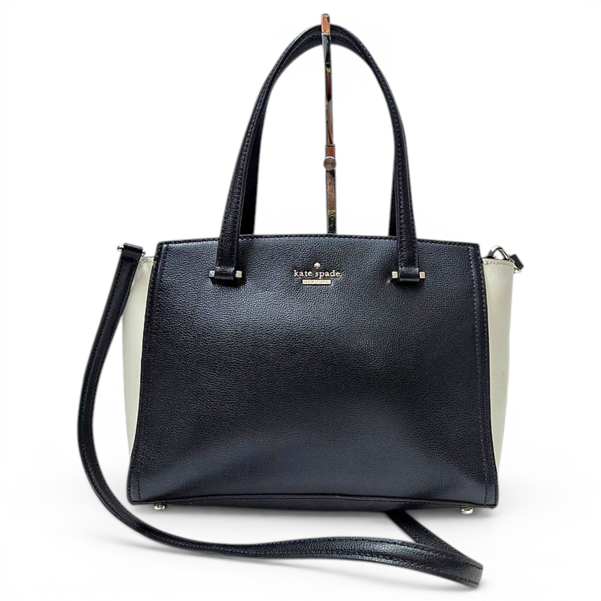 Leather satchel