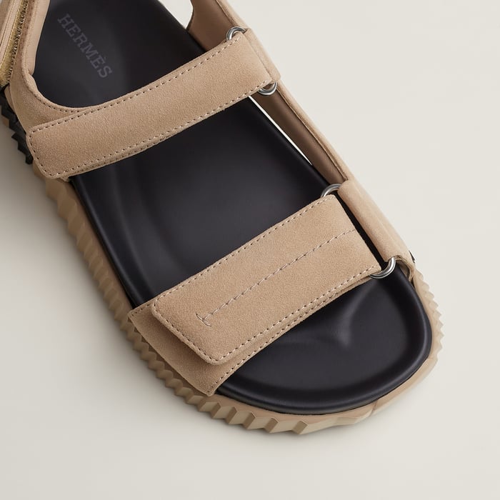 Beige Camel Junior Sandal