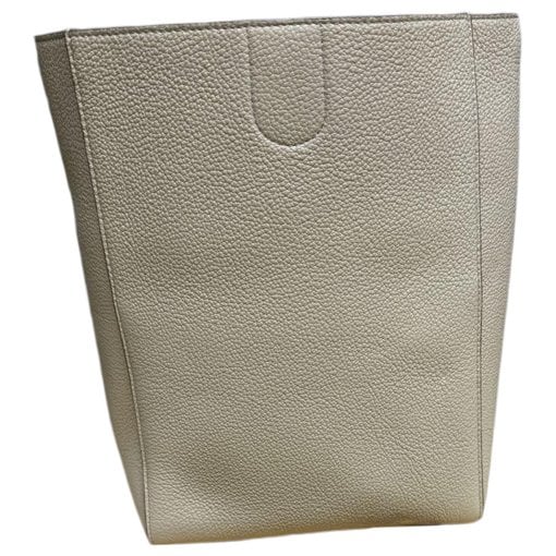 Seau Sangle leather handbag
