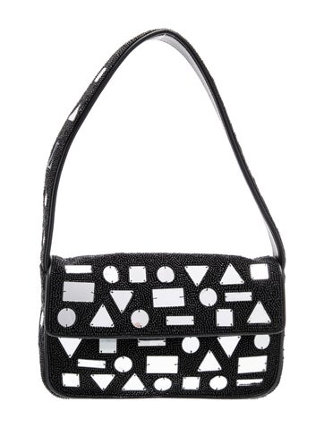 Beaded Mirror Bag