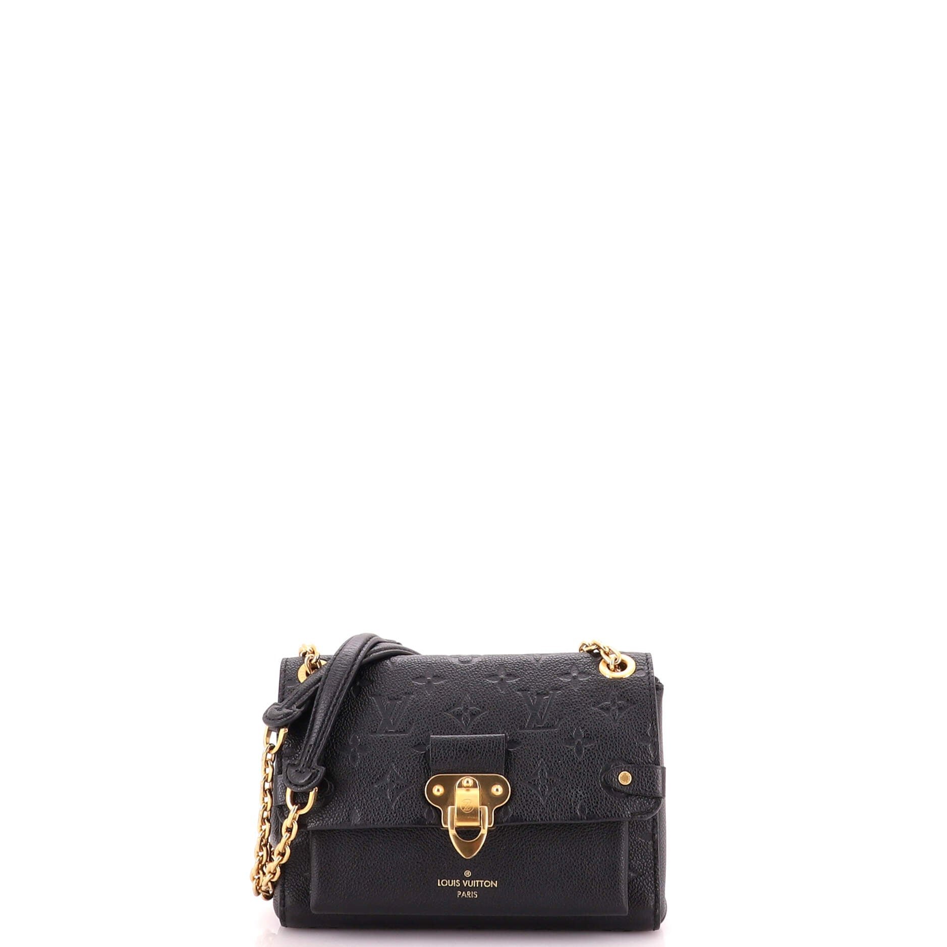 Vavin Handbag Monogram Empreinte Leather BB