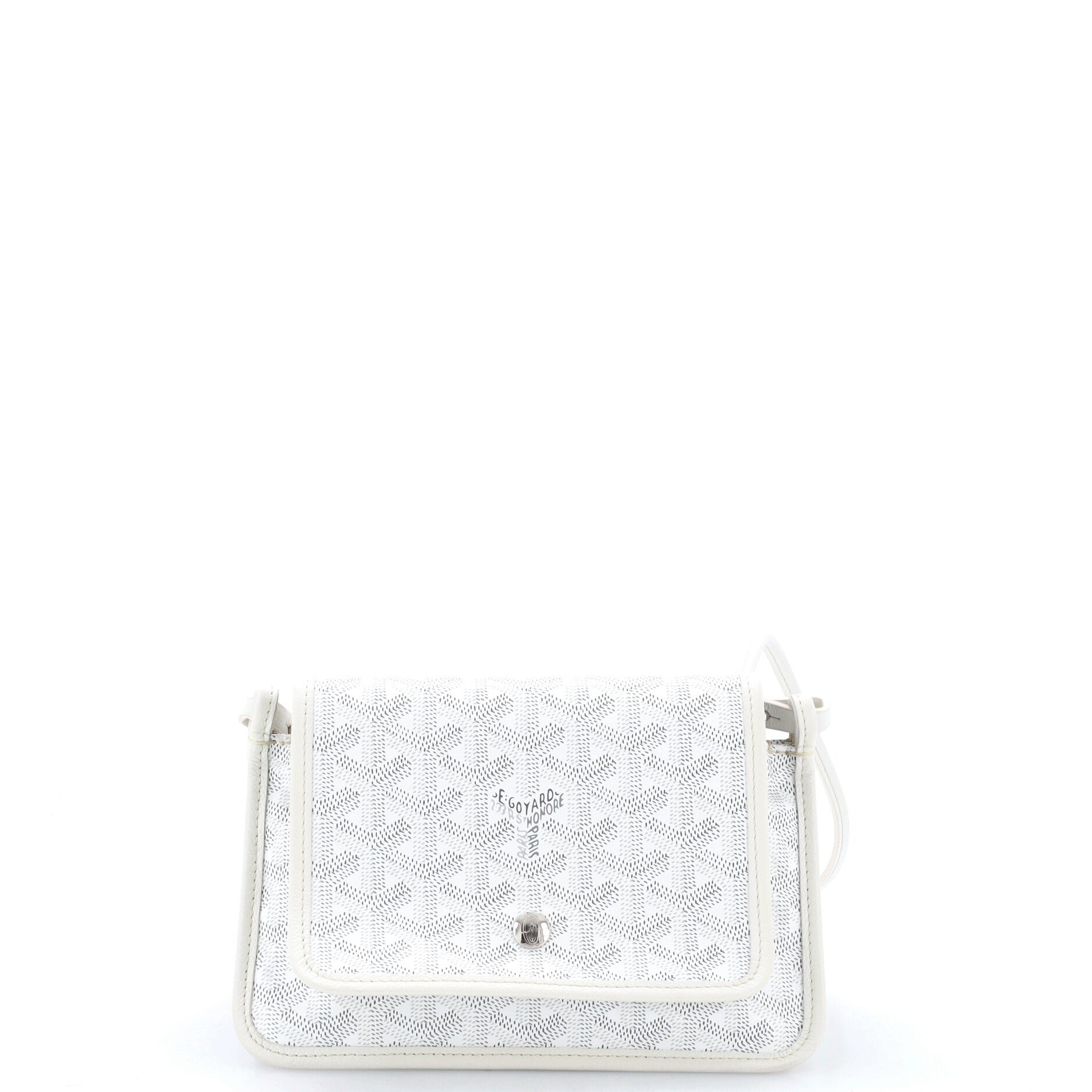 Plumet Clutch Wallet Coated Canvas
