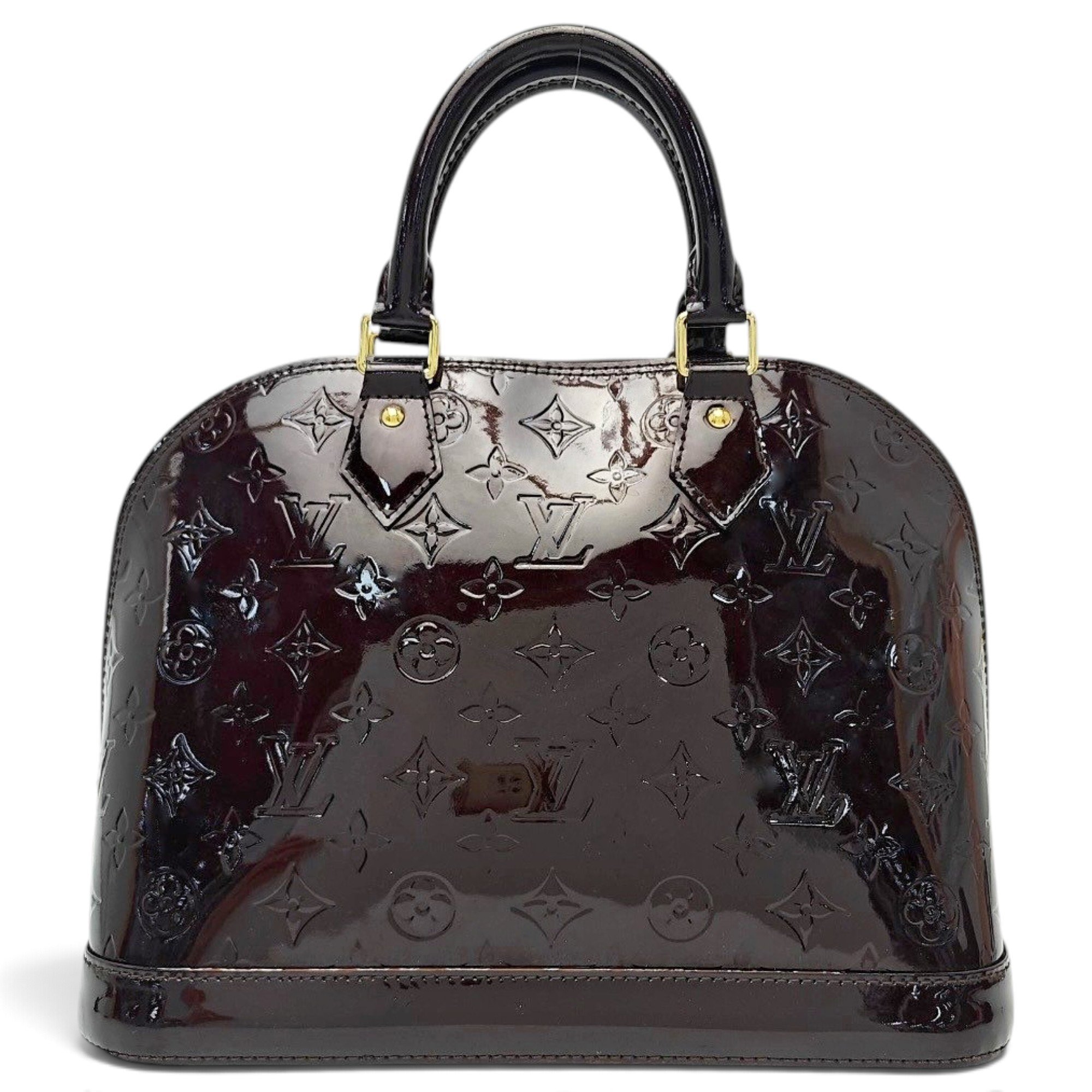 Alma leather handbag
