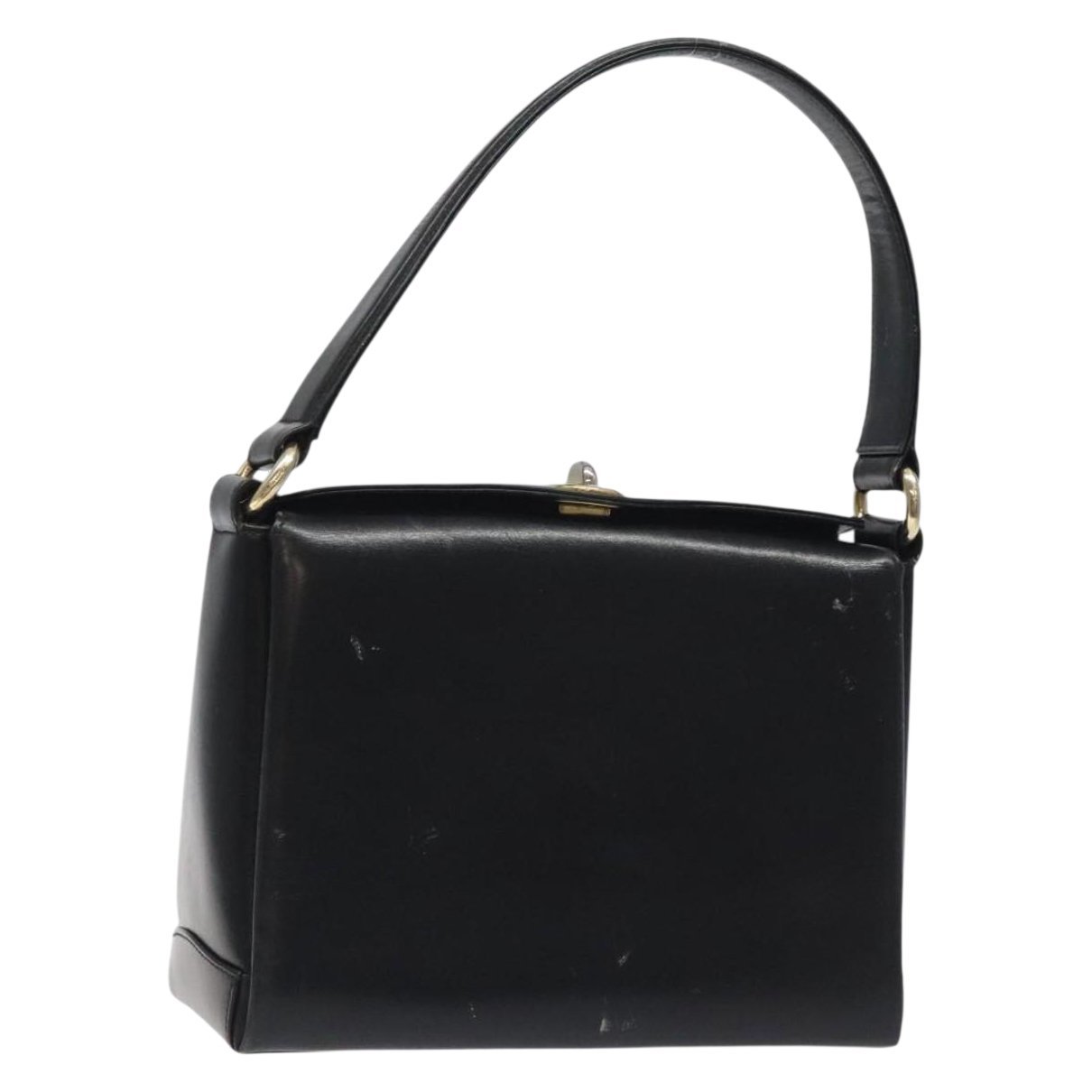 Bamboo leather handbag