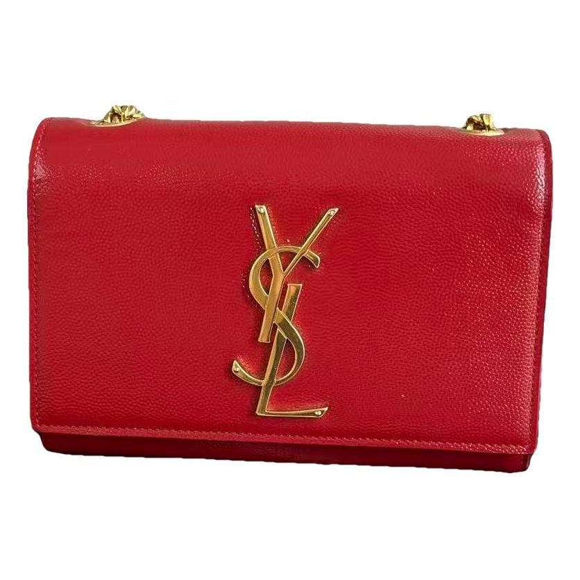 Kate monogramme leather handbag